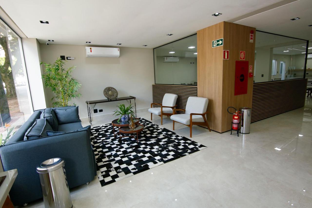 Neo Park Hotel Maringá Dış mekan fotoğraf
