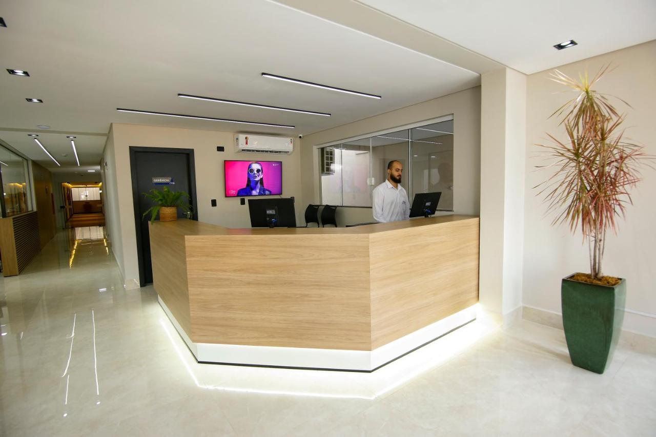 Neo Park Hotel Maringá Dış mekan fotoğraf